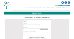 Desktop Screenshot of private.mhec.net